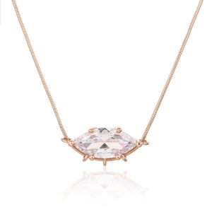 שרשרת צוקר יהלום מרקיזה הפוך