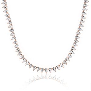 שרשרת טניס טיפות