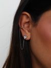 ⁦סט תכשיטים אריאל כסף⁩ – תמונה ⁦2⁩